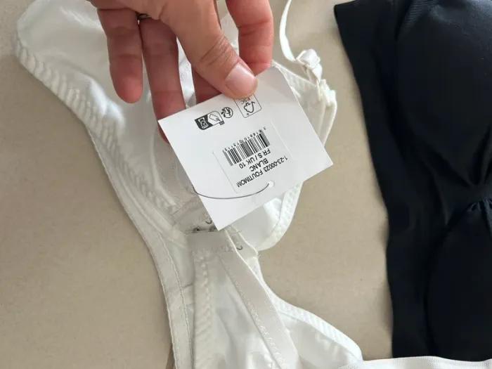 Lot 2 brassières allaitement collection IRL taille s - photo numéro 3
