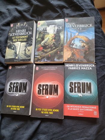 Livres de poche Henri Loevenbruck