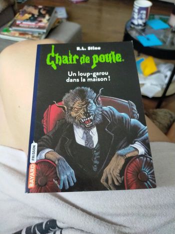 Livre chair de poule