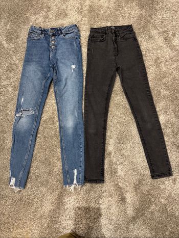 Lot de 2 jeans skinny