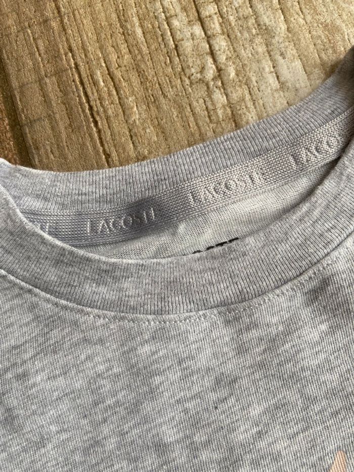 T-shirt Lacoste manches courtes fille - photo numéro 4