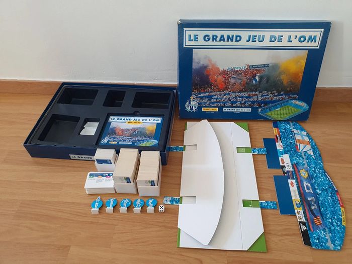 Jeux de société le grand jeux de l'om - photo numéro 2