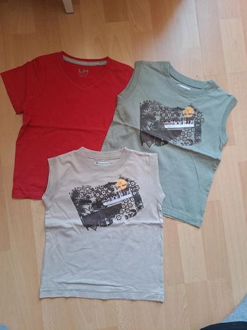 Lot 3 t-shirt et debardeurs #lahalle