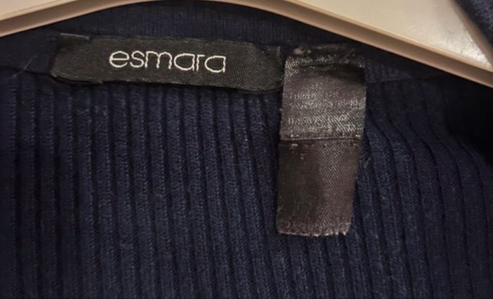Gilet bleu foncé Esmara - photo numéro 2