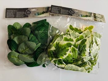 Lot de guirlandes de feuille - neuf avec étiquette 