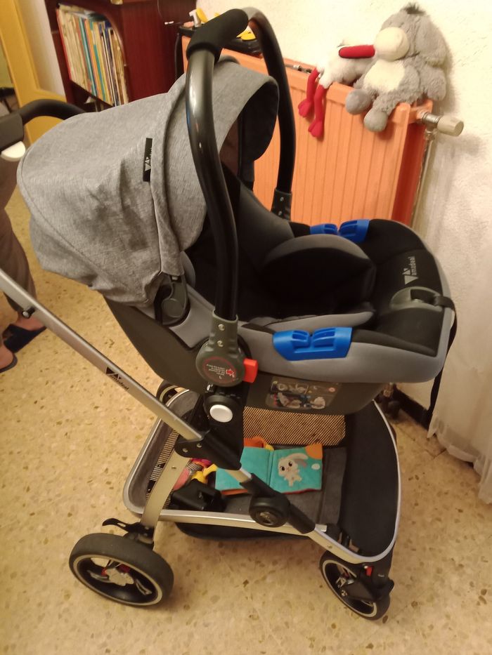 Poussette trio - photo numéro 3