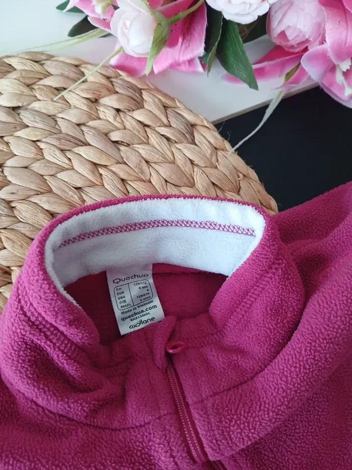 Pull chaud Queshua Taille 8 ans🌿💝 - photo numéro 4