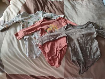 3 body manches longues Disney 