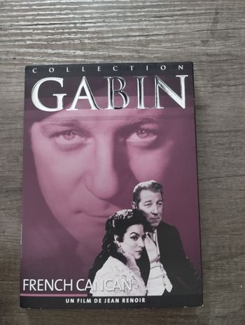 French Cancan  collection jean gabin  N°18