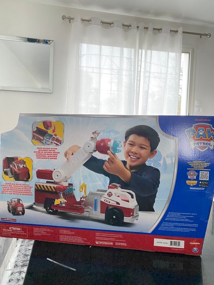 pompiers Deluxe Pat'Patrouille. - photo numéro 2