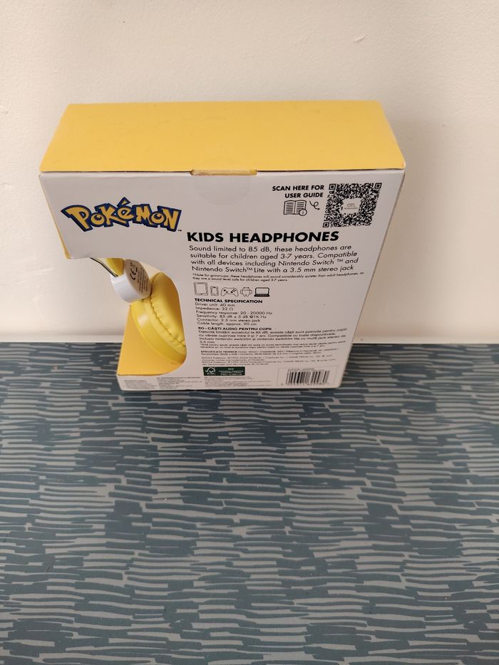 Casque audio pokemon - photo numéro 3