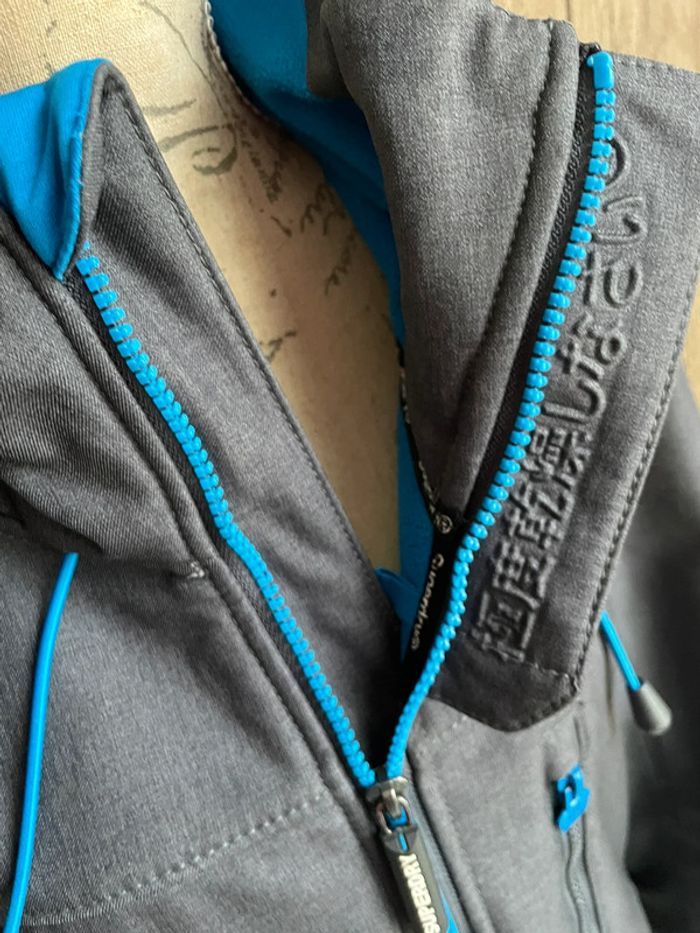 Veste grise Superdry - photo numéro 4