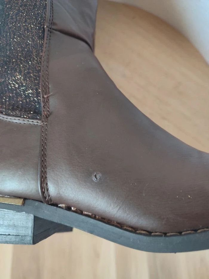Bottes marron - photo numéro 8