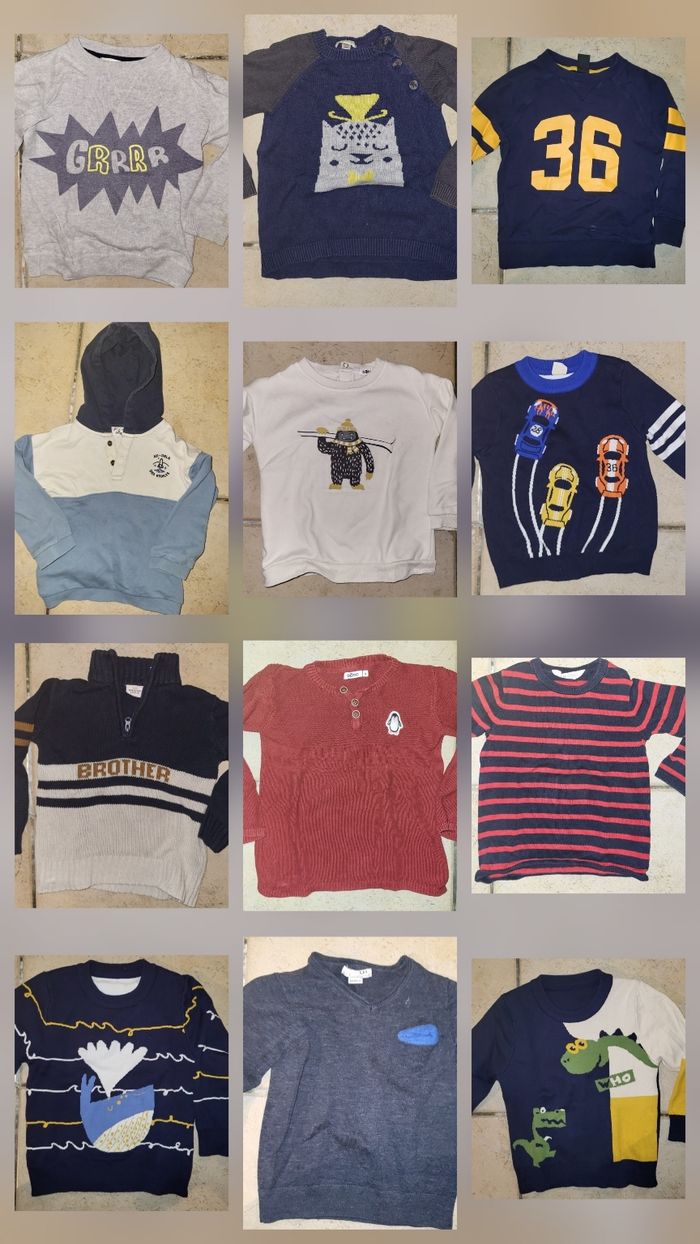 Lot garçon 4ans - photo numéro 5