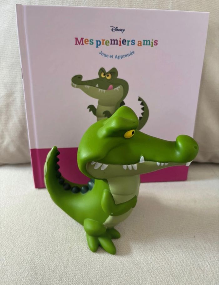 Figurine + Livre Tic Tac n 71 Mes Premiers Amis Disney Altaya - photo numéro 2