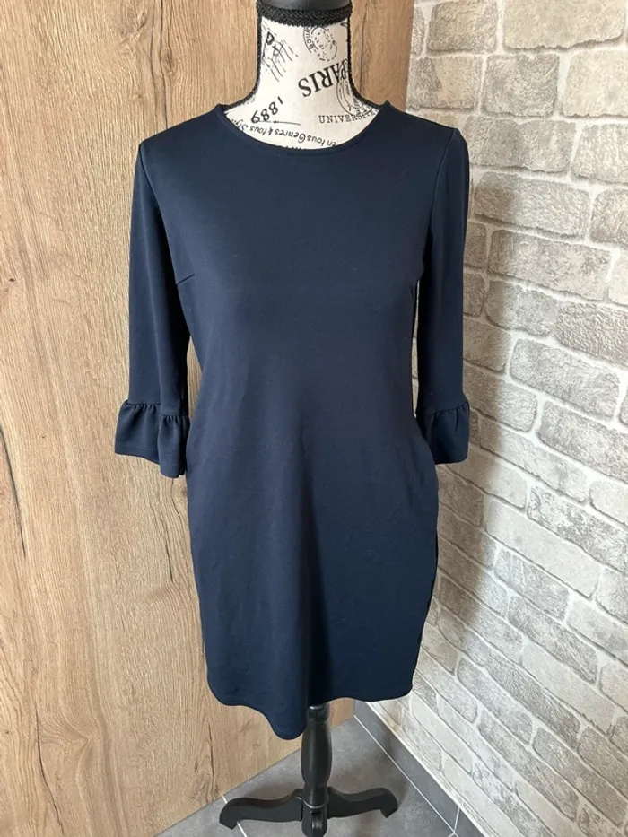 Robe bleu marine femme taille S
