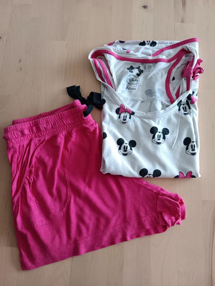 Pyjamas short Disney Etam s/m - photo numéro 5