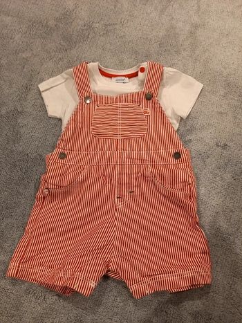 Ensemble 2 pièces Absorba 3mois