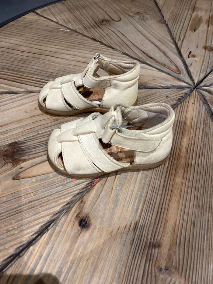 Sandales Pépé beige T17 - photo numéro 2