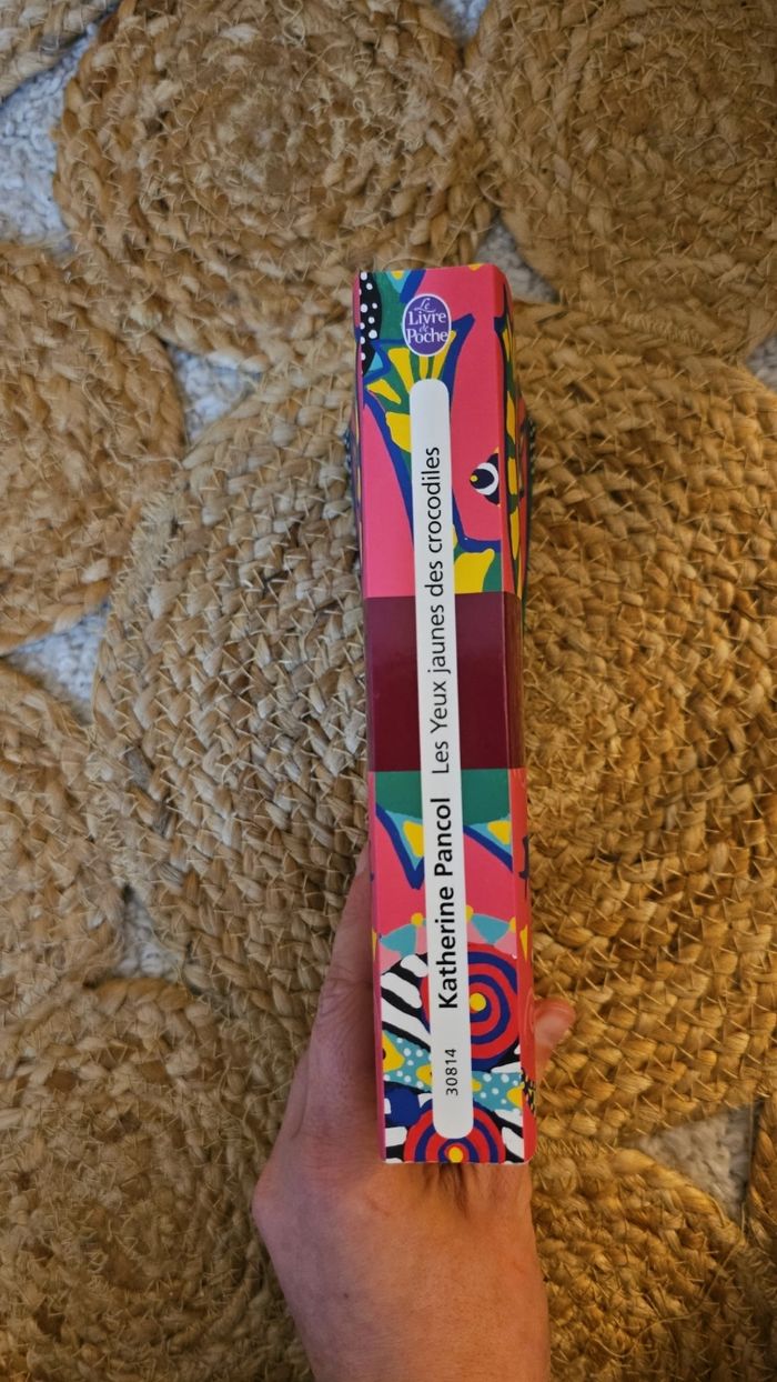 Les Yeux jaunes des crocodiles – Katherine Pancol - photo numéro 3