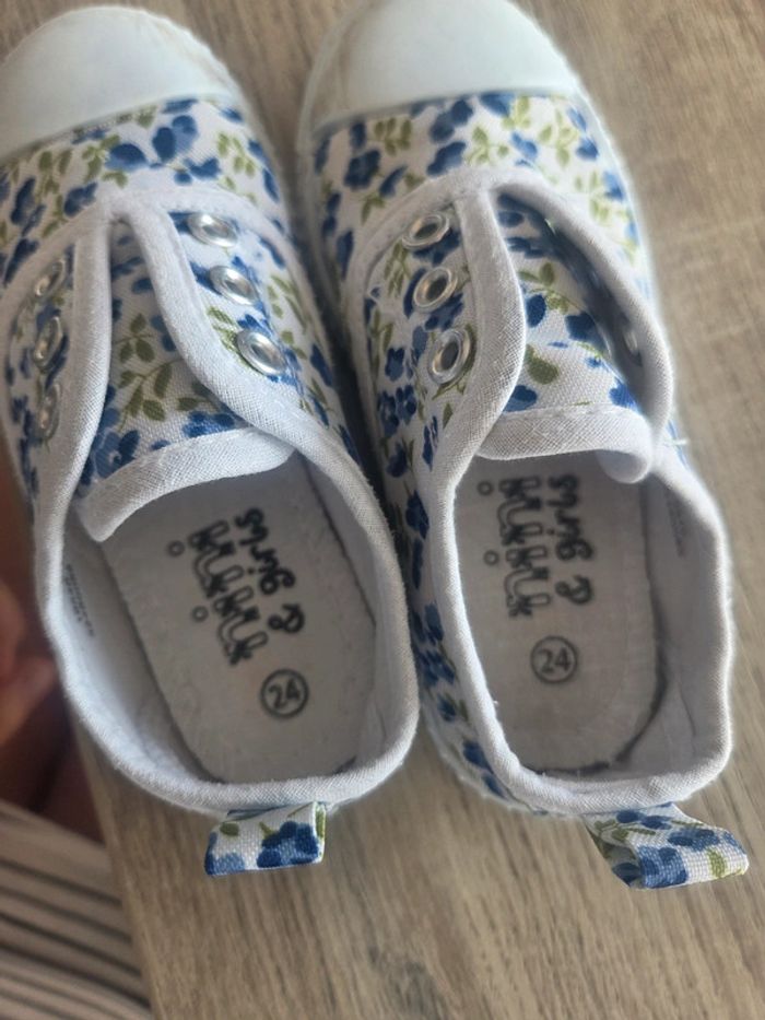 Chaussures en tissu - photo numéro 3