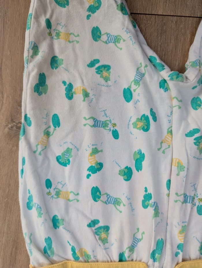 Combinaison mi-saison grenouille vintage 6 mois - photo numéro 5