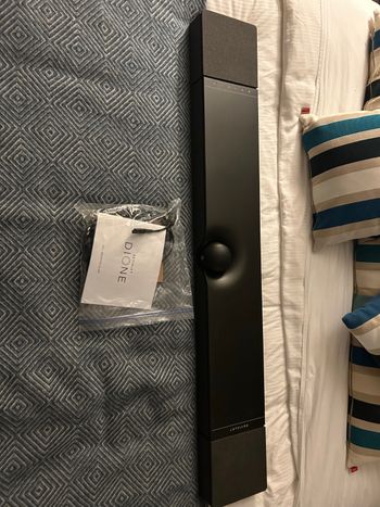 Barre de Son Devialet Dione Noir Neuve