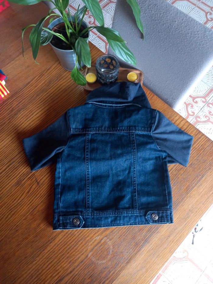 Veste en jeans garçon 3ans - photo numéro 6