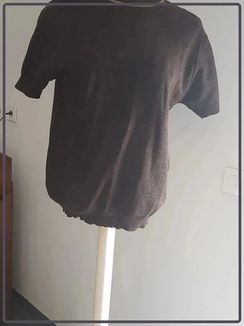 Pull marron vintage neuf taille 40