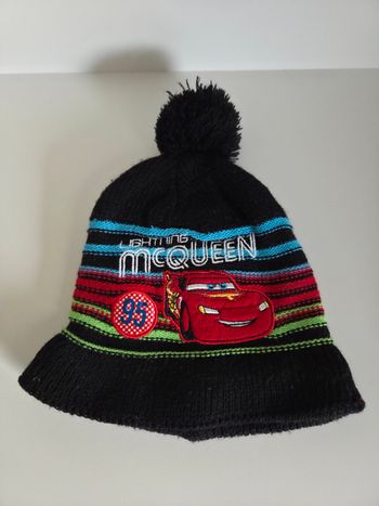 Bonnet Cars Flash McQueen - Disney Pixar - Taille 52 (2-5 ans)
