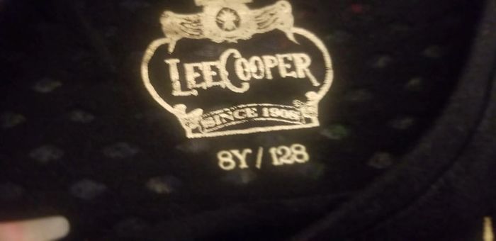 Tee-shirt manches longues LeeCooper 8 ans - photo numéro 2