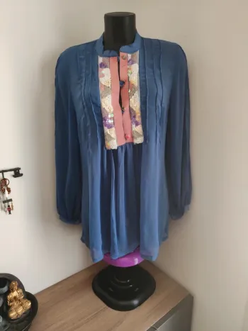 Chemisier long rinacimiento taille l