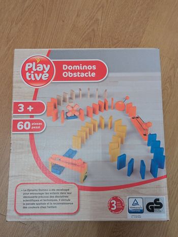 Parcours Dominos obstacle enfant