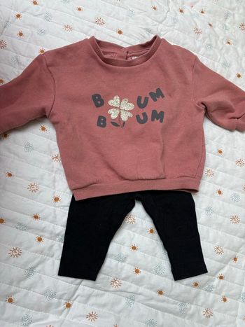 Ensemble tape à l’œil 