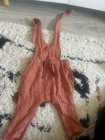 Combinaison gaz de coton