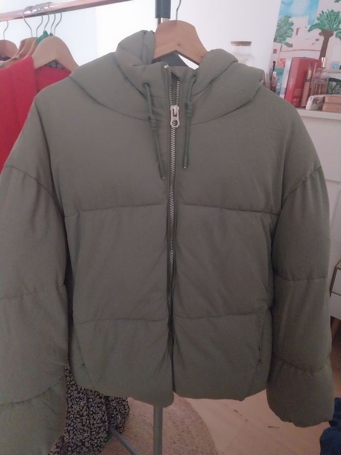 Doudoune Bershka kaki