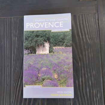 La Provence (livre en Anglais) 3 euros