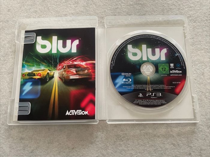 Blur Jeu Playstation 3 PS3 FR - photo numéro 2