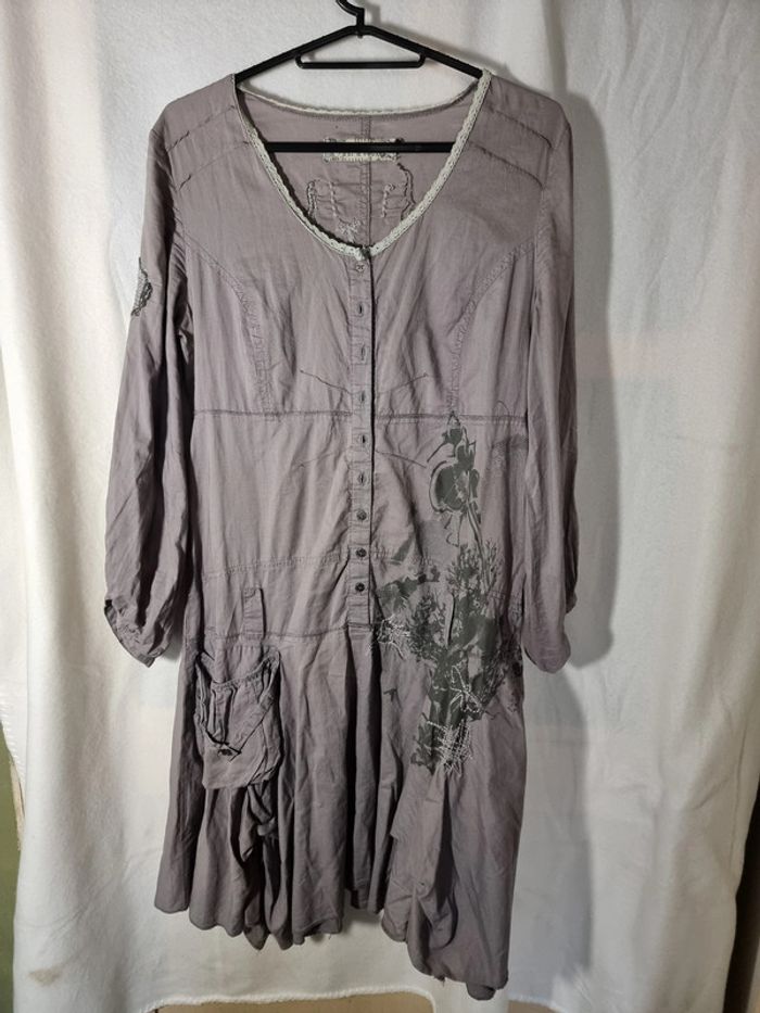 Robe manches longues la mode est à nous