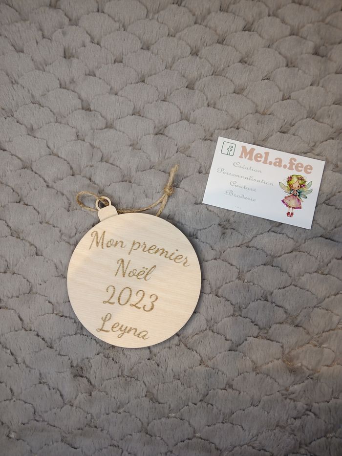 Mon premier Noël personnalisée - photo numéro 2