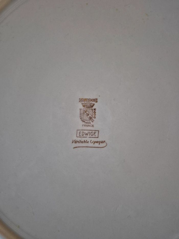 Plat de service Vintage - photo numéro 3