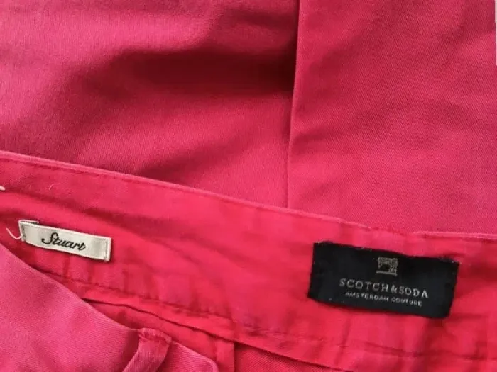 Pantalon Scotch&Soda ,coupe slim,taille haute ,extensible - photo numéro 8