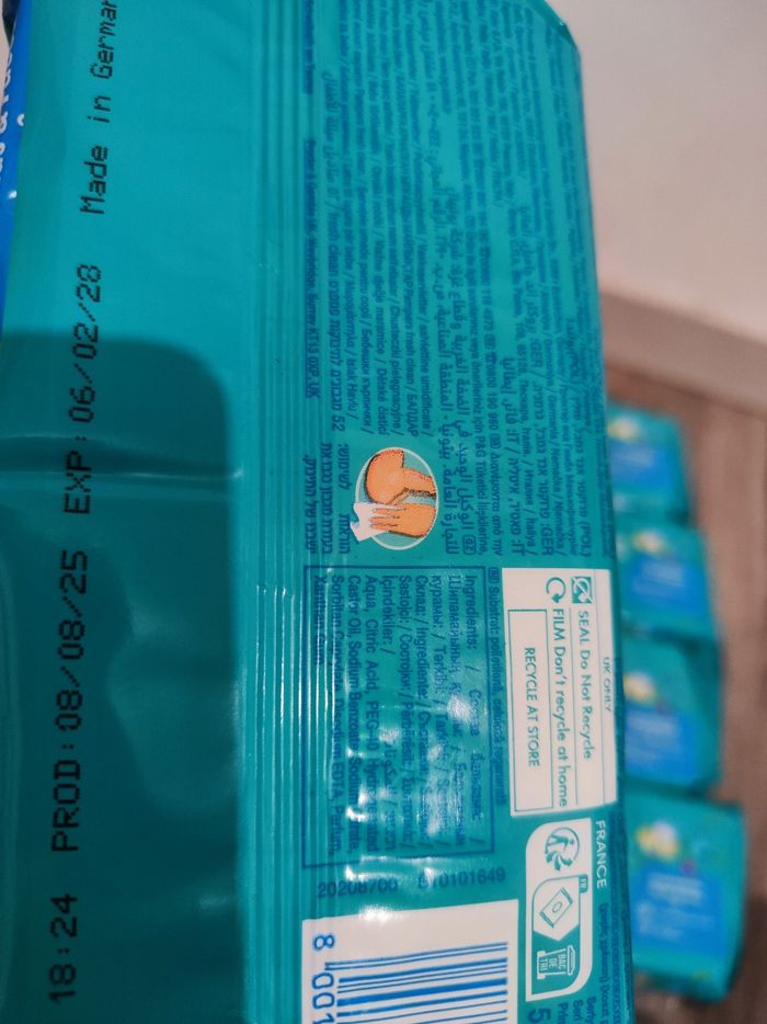 Lingettes Pampers fresh clean - photo numéro 3