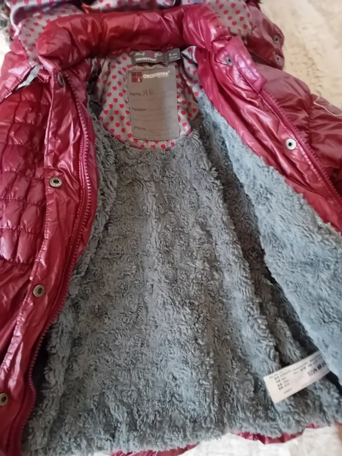 Blouson fille - photo numéro 3