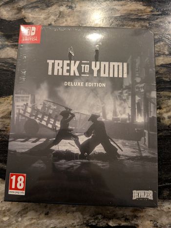 Trek to Yomi switch deluxe édition neuf sous blister