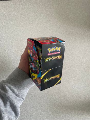 Demi Display Pokemon Méga Évolution (ME01/EV11)