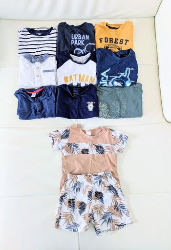 Lot vêtements 24 mois