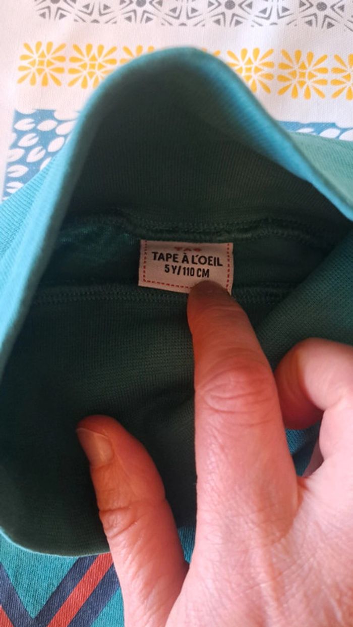 Sous pull col roulé 5 ans - photo numéro 2