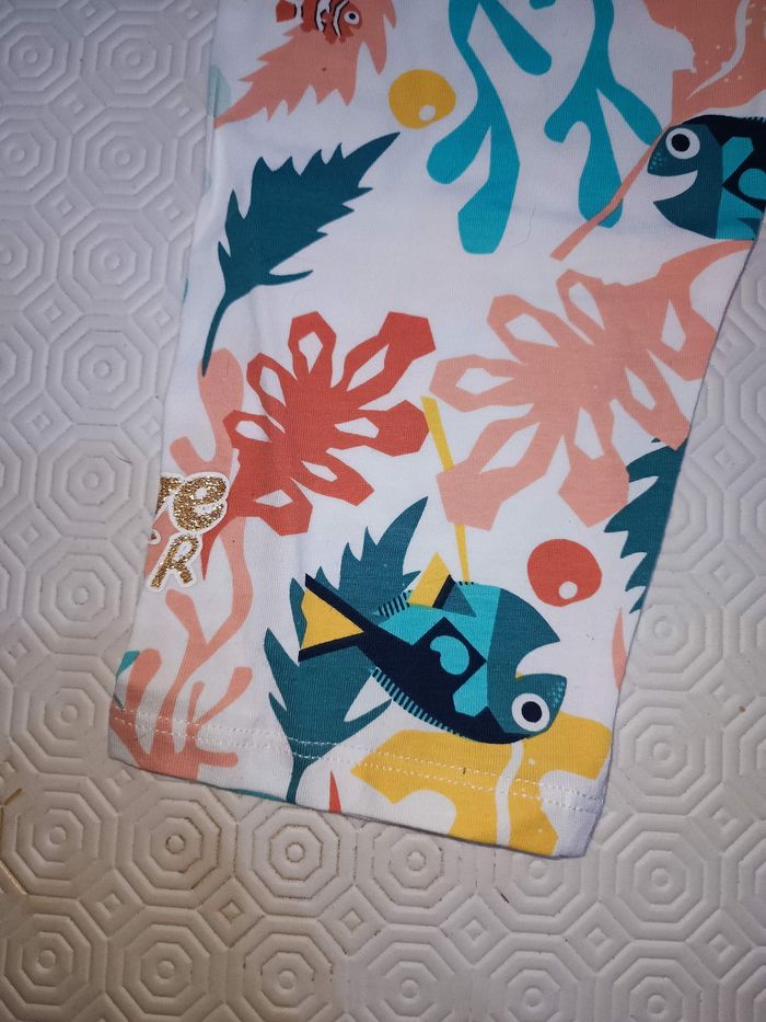 Legging court Disney 6/7 ans - photo numéro 4
