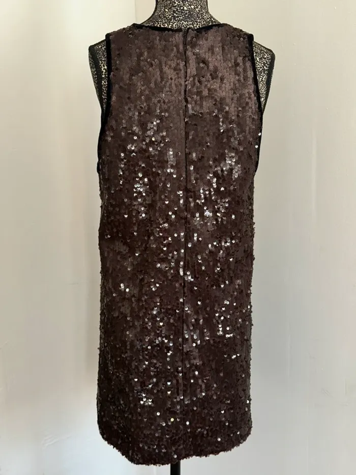 Robe à sequin Zara - photo numéro 2